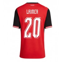 Österreich Konrad Laimer #20 Fußballbekleidung Heimtrikot Damen WM 2026 Kurzarm